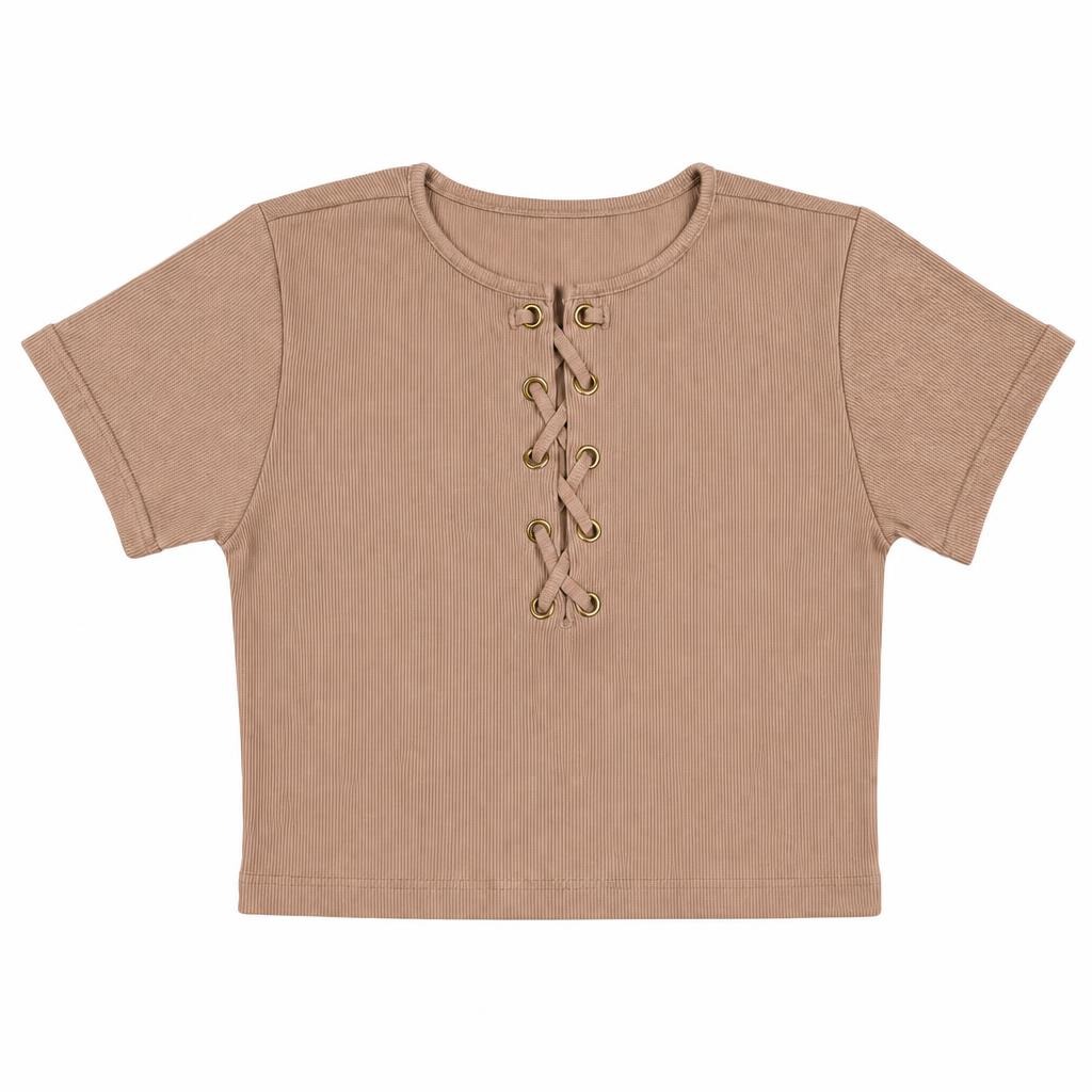 Blusa Cruzada Rib