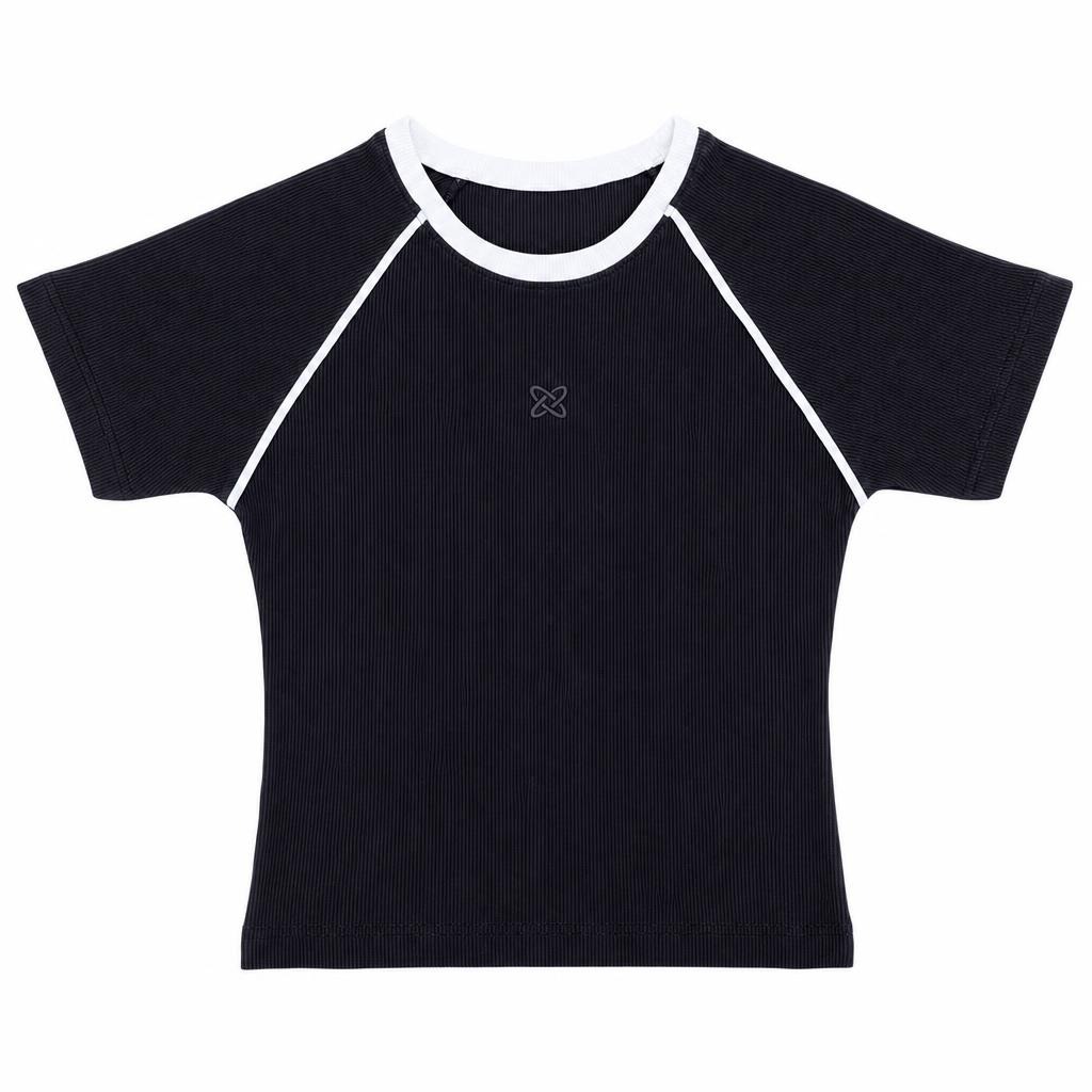 Blusa Linea Manga Cuello Redondo