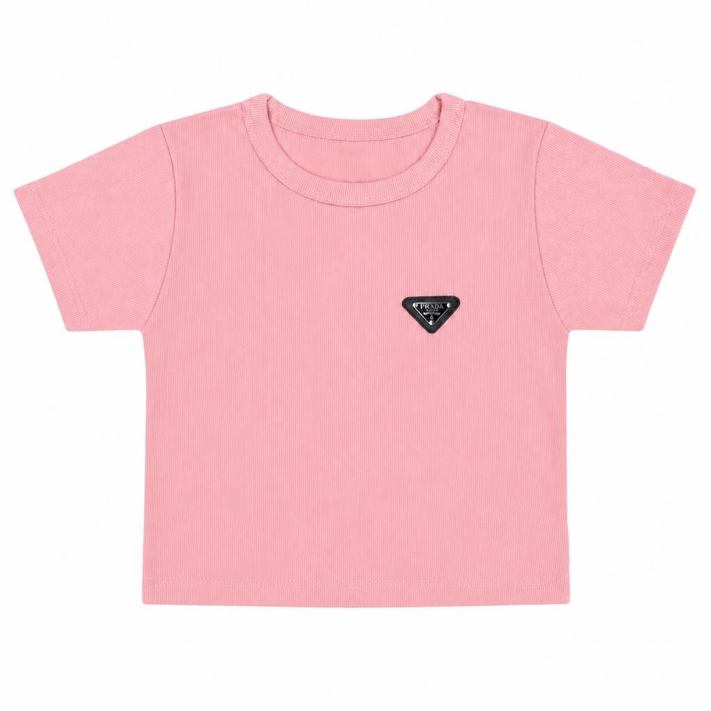 Blusa Polo - Rosado