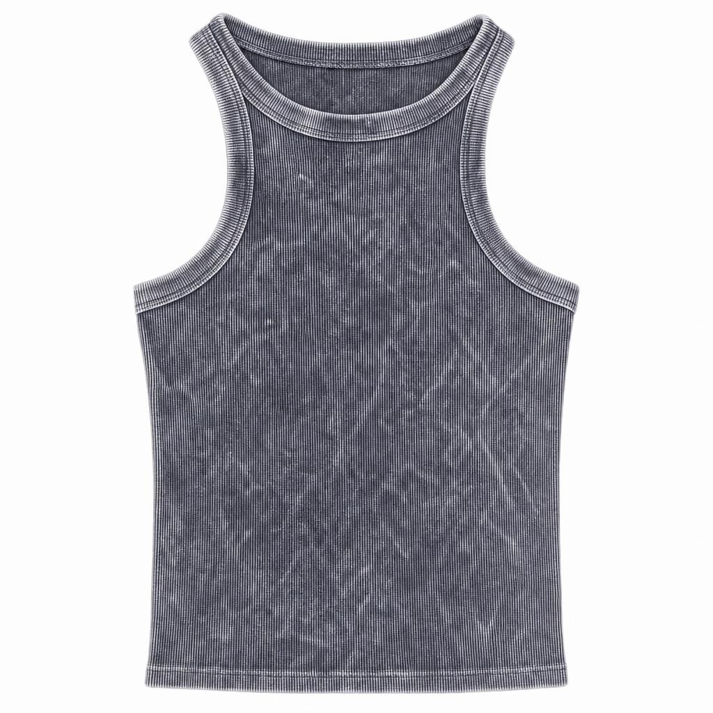 Blusa Siza Tie Die - Negro