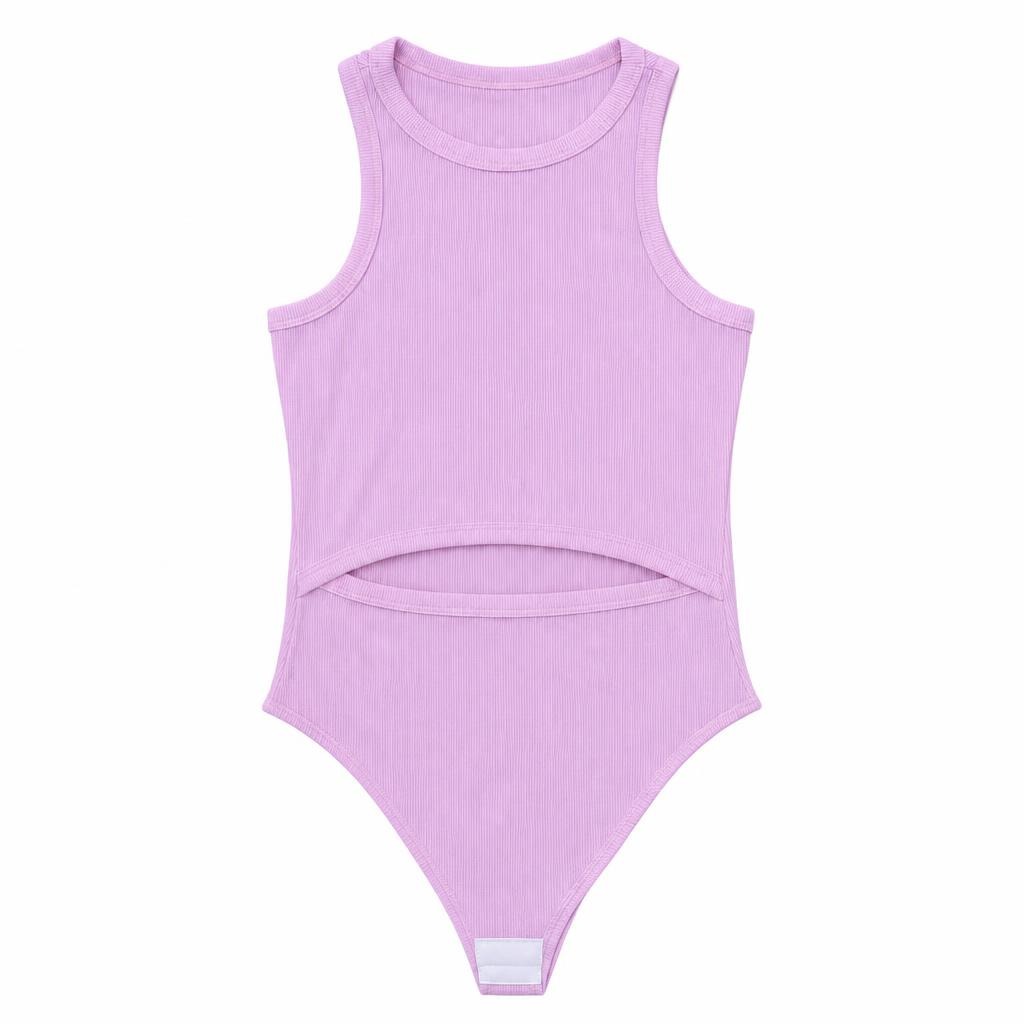 Body Abierto en Abdomen - Rosado