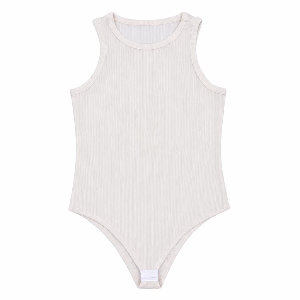 Body Manga Siza Plus - Marfil