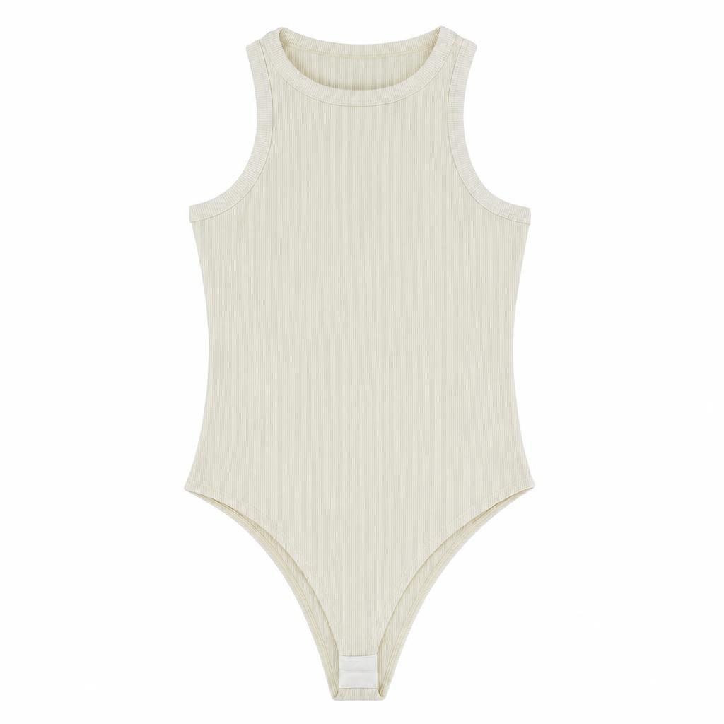 Body Plus Sizo Puño Combinado - Amarillo + Azul bebé