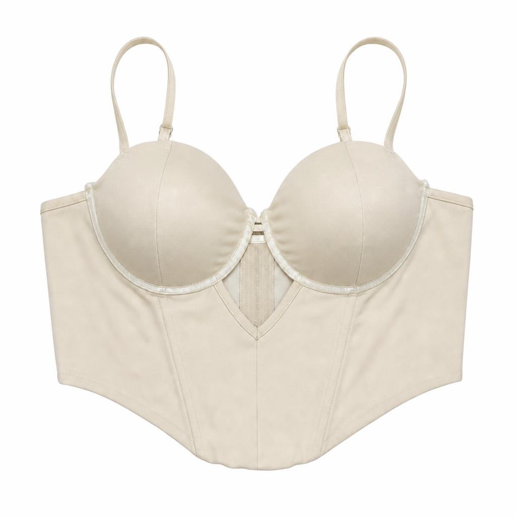 Corset Triangulo - Amarillo