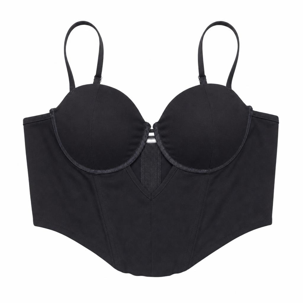 Corset Triangulo - Negro