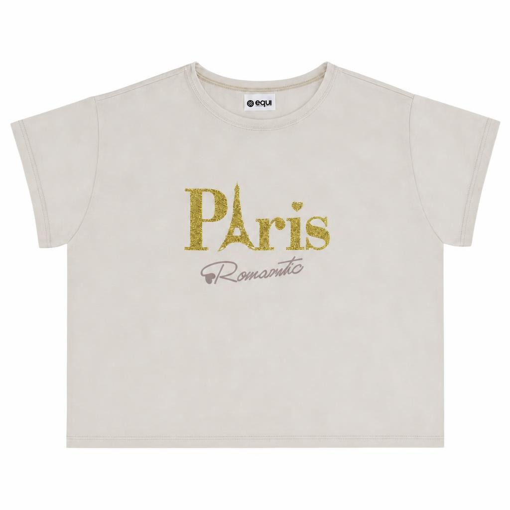 Oversize Paris - Camel