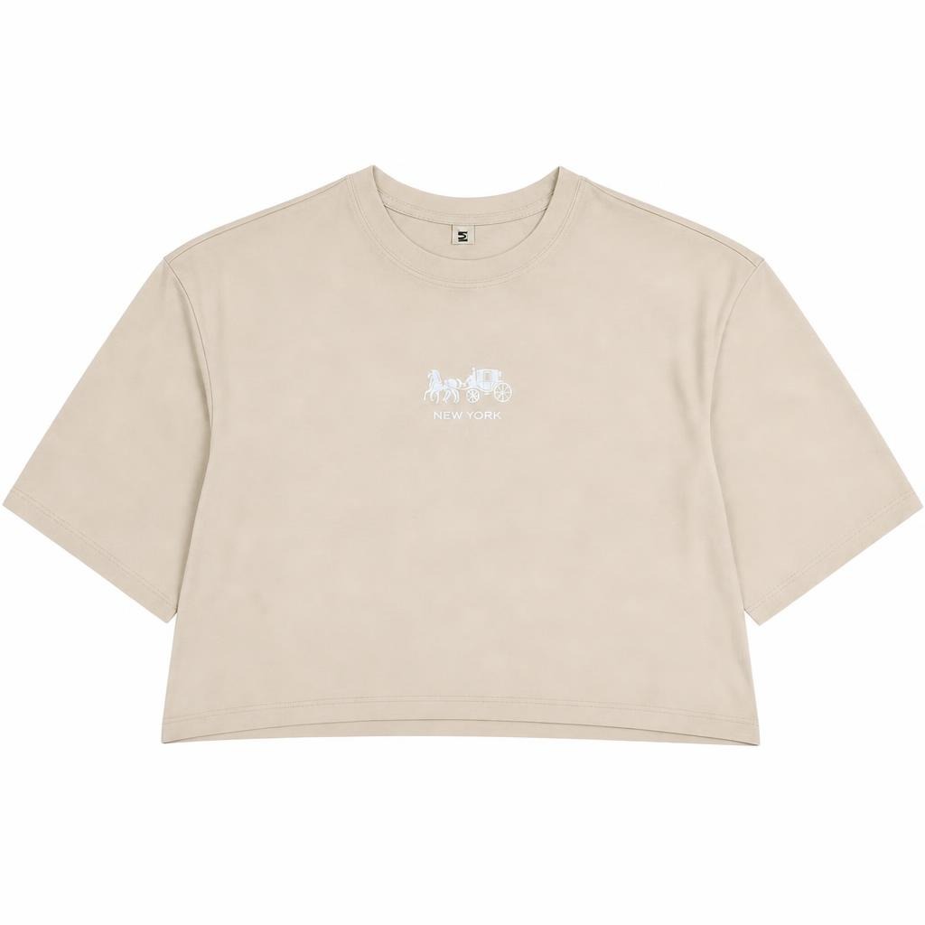 Oversize Coach - Camel