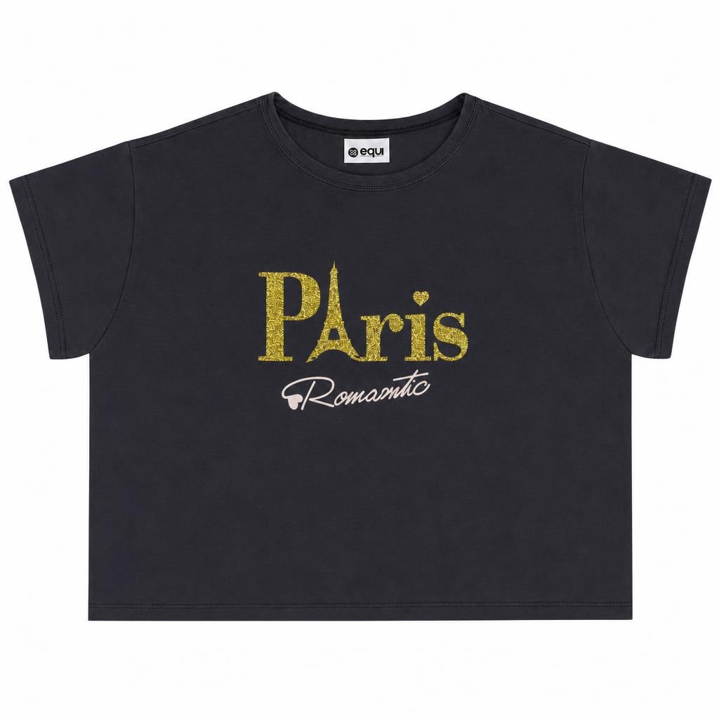 Oversize Paris - Negro